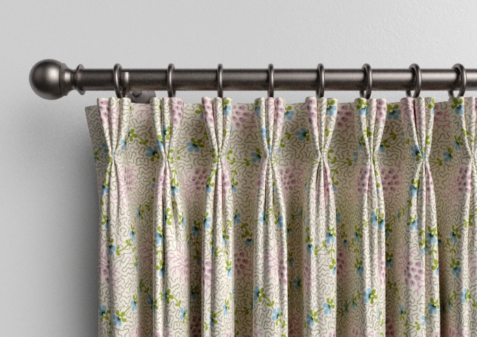 Land & Shore Lorie, Multi - Made to Measure Curtains - Image 11